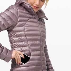 Lululemon Pack it Down Lunar Rock Shine Jacket